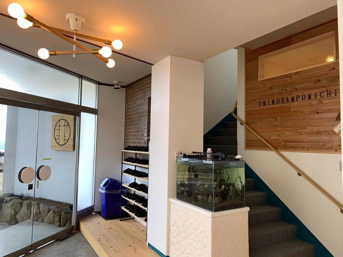 Guest House Oni No Sanpo Michi - Vacation Stay 22124V Kumano Exteriör bild