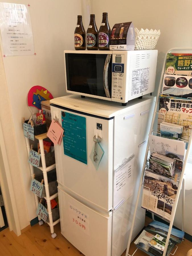 Guest House Oni No Sanpo Michi - Vacation Stay 22124V Kumano Exteriör bild