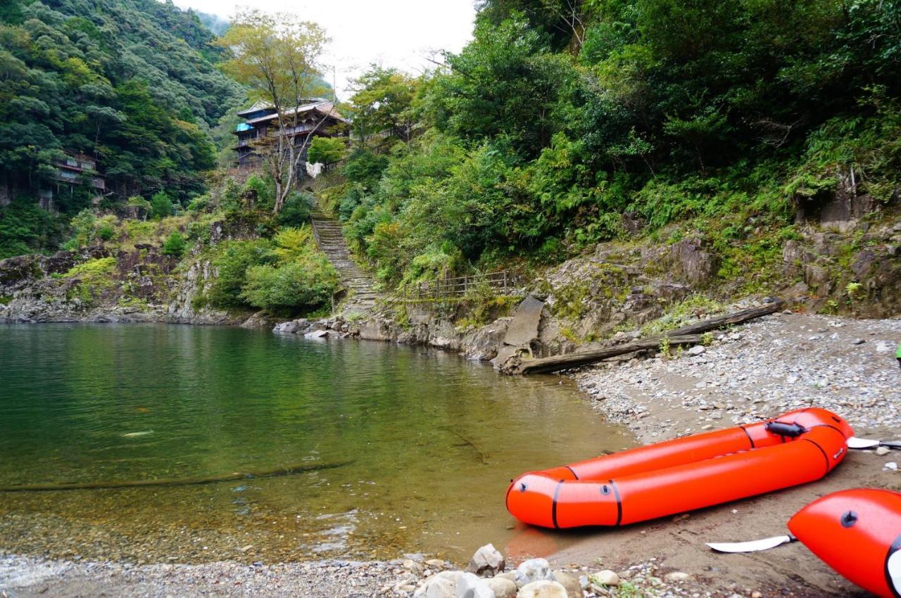 Guest House Oni No Sanpo Michi - Vacation Stay 22124V Kumano Exteriör bild